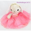 Doudou rabbit H&M pink tutu dress