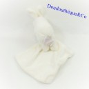 Doudou Taschentuch Kaninchen DOUDOU ET COMPAGNIE Bnp Paribas DC2524BNP weiß 11 cm