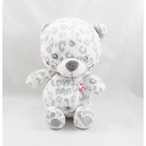 Leopard Katze Plüsch SIMBA TOYS Lovely Baby Benelux Nicotoy 22 cm