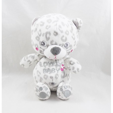 Leopard Katze Plüsch SIMBA TOYS Lovely Baby Benelux Nicotoy 22 cm Leopard Katze Plüsch SIMBA TOYS Lovely Baby Benelux Nicotoy 22 cm