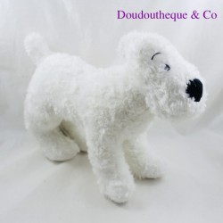 Plush Snowy dog TINTIN Hergé Moulinsart