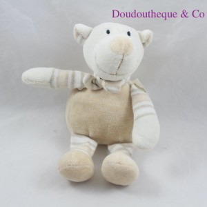 Peluche ours DODO D'AMOUR Mgm grelot