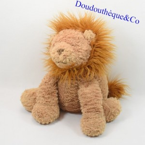 Peluche Lion JELLYCAT Fuddlewudle marrón 30 cm