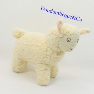 Plush sheep The Little Prince GAME OF TODAY St Exupéry 17 cm