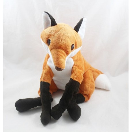 Fox plush IKEA red and brown 37 cm