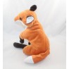 Fox plush IKEA red and brown 37 cm