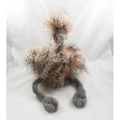 Plush Odette ostrich JELLYCAT light brown bird 49 cm