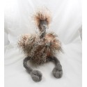 Peluche Odette autruche JELLYCAT oiseau marron clair 49 cm