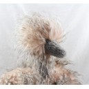 Peluche Odette autruche JELLYCAT oiseau marron clair 49 cm