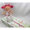 Mini doll Alice LILLIPUTIENS The forest quilt dress fox bag 30 cm with box