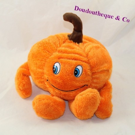 Plush pumpkin PLAY TIVE Lidl orange 23 cm