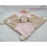 Doudou Plattschaf SOFT FRIENDS rosa braun