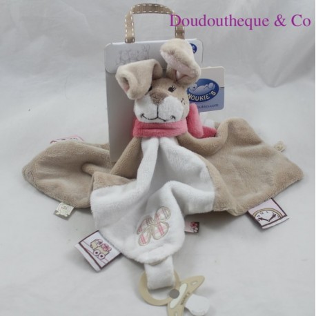 Doudou Plattkaninchen NOUKIE'S Oscarine und Léontine Doudou Plattkaninchen NOUKIE'S Oscarine und Léontine