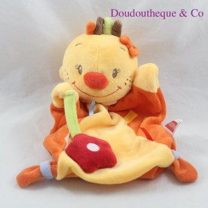 Doudou marionnette personnage NATTOU Tim et Lily