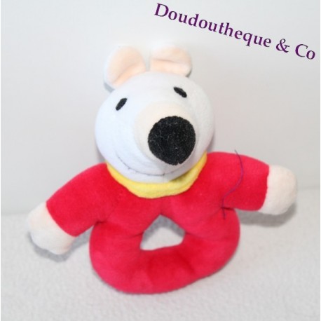 Rattle mimi Maus LUCY COUSINS rot 15 cm Rattle mimi Maus LUCY COUSINS rot 15 cm