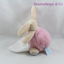 Doudou Taschentuch Kaninchen BABY NAT' Poupi pink