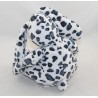 Doudou coniglio DPAM Dallo stesso modello leopardo nero grigio bianco 20 cm