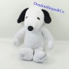 Plush dog AJENA Peanuts Snoopy white black 35 cm