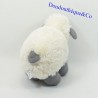 Plush sheep NICOTOY SIMBA TOYS gray and white knitted gray 23 cm