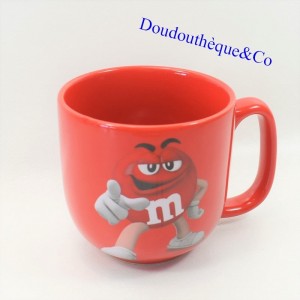 Tasse M&M'S Charakter die rote Schokolade Schokolade 10 cm