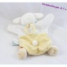 Doudou Puppe Schafe DOUDOU UND COMPAGNY mit ihrem Baby 26 cm