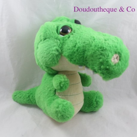 Crocodile plush OCEAN BUDDIES green