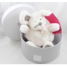 Plush mouse STORY OF BEAR Boulidoux MM white HO2578 ball 30 cm