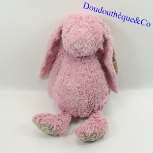 Conejo de peluche JELLYCAT Bashfuls sorbete rosa 30 cm