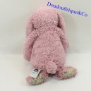 Plush rabbit JELLYCAT Bashfuls pink sorbet 30 cm