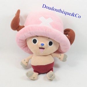 Chopper Plüsch ONE PIECE SMILE Hut Rosa 23 cm