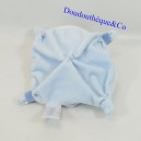 Mini blanket flat donkey CUDDLY TOY AND COMPANY Collector blue petal DC2790 16 cm