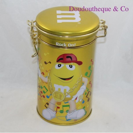Metallbox M&M'S m&ms Blau und Gelb Metallbox M&M'S m&ms Blau und Gelb
