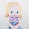 Bambola bionda rag Dasha MOOSKA Zapf Creazione abito blu 35 cm