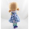 Doll blonde rag Dasha MOOSKA Zapf Creation dress blue 35 cm