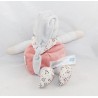 Bambola elfo COROLLE Happy Panda con campana rosa bianco grigio nero 26 cm