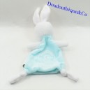 Coniglio piatto peluche GIPHAR farmacia blu e bianco 20 cm