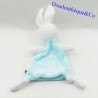 Flat rabbit cuddly toy GIPHAR blue and white pharmacy 20 cm