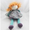 Doll Adèle MOULIN ROTY The coquettes blue dress 38 cm
