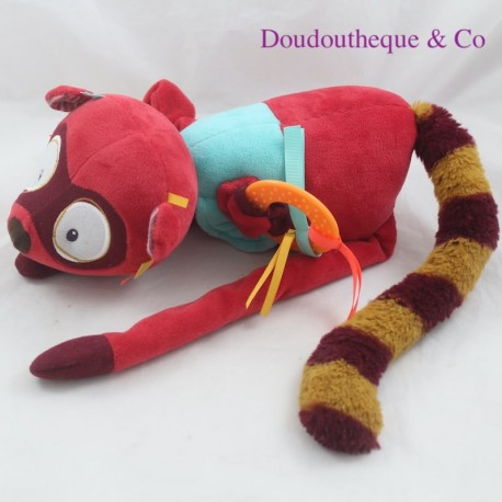 Musical plush lemur LILLIPUTIENS Georges