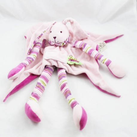 Doudou flat rabbit Tatoo DOUDOU AND COMPANY The Tribe of Pink Nomads long legs
