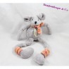 DouDou marionetta mouse storia di orso bambini calzini HO1397 34 cm