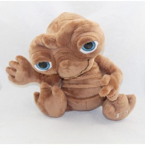 Peluche E.T L'EXTRATERRESTRE NICOTOY assis Universal Studios 24 cm