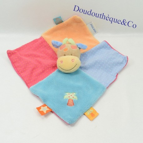 Flache Giraffe Kuscheltier NATTOU Oasis Puppenpalme 25 cm Flache Giraffe Kuscheltier NATTOU Oasis Puppenpalme 25 cm