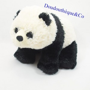 Peluche panda WILD REPUBLIC nero bianco 30 cm