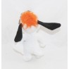 Keychain Plush dog Droopy JEMINI white I'm Happy! 15 cm