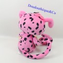 Plush baby Marsupilami JEMINI pink and black 20 cm