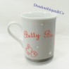Tasse Betty Boop STARLINE weiß-schwarzer Keramikbecher 10 cm