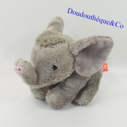 Plush baby elephant WILD REPUBLIC gray 16 cm