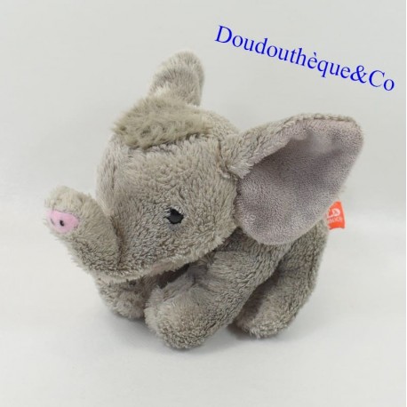 Peluche elefantino WILD REPUBLIC grigio 16 cm