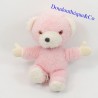 El oso de peluche AJENA rosa chupa su pulgar vintage 23 cm